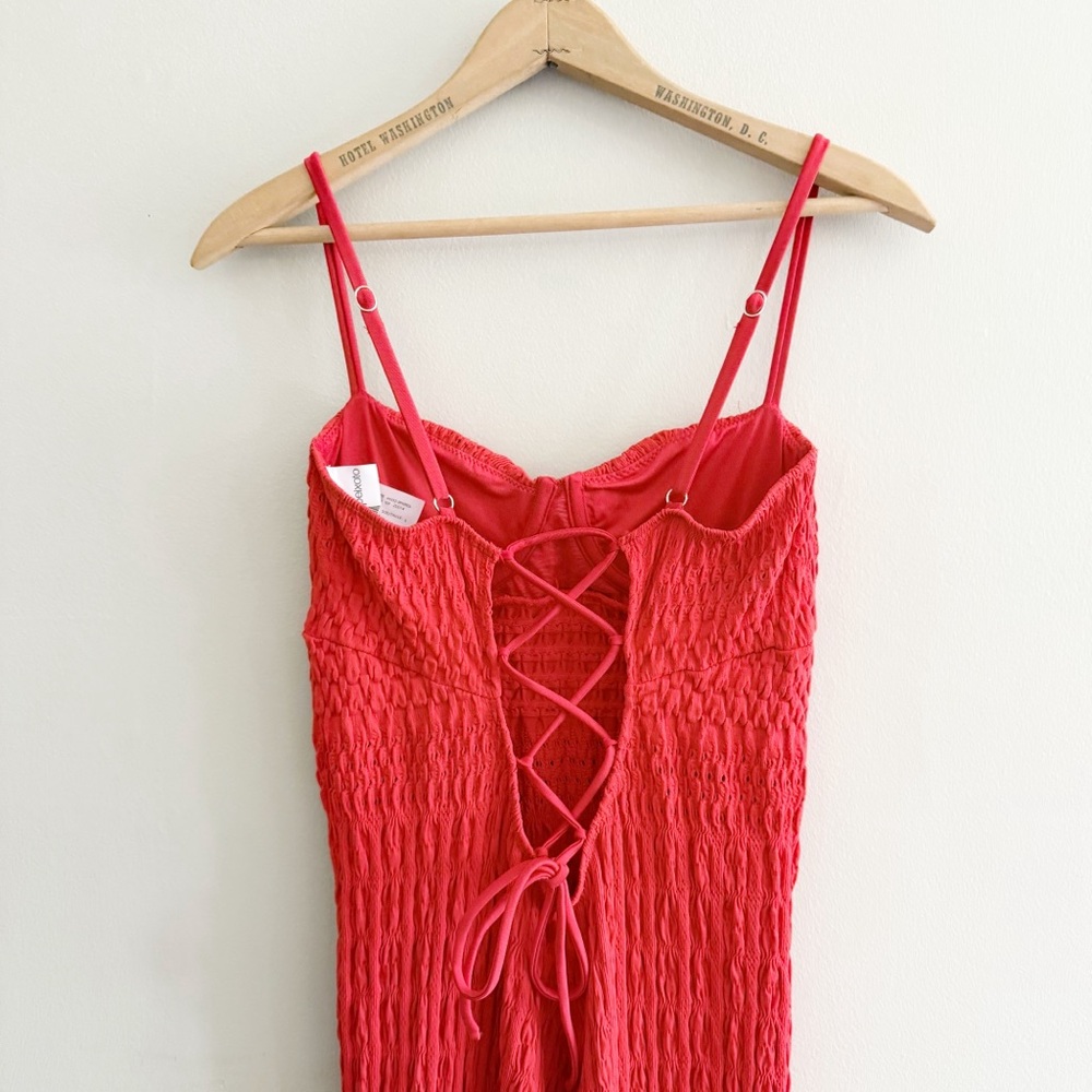 Peixoto Mara Maxi Dress in Española Red size Small - Picture 8 of 11